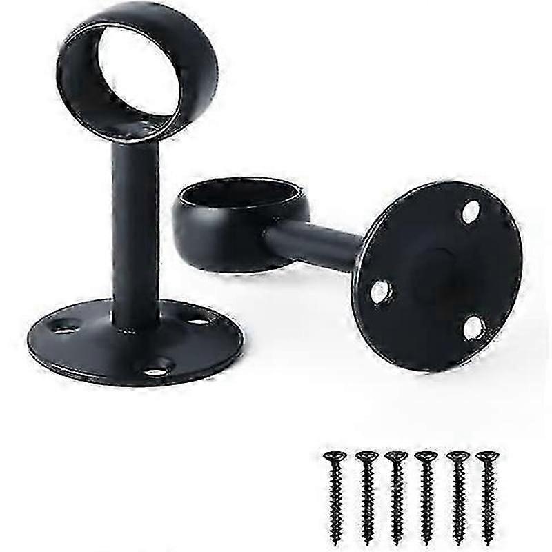ceiling bracket for wardrobe rod 25mm diameter