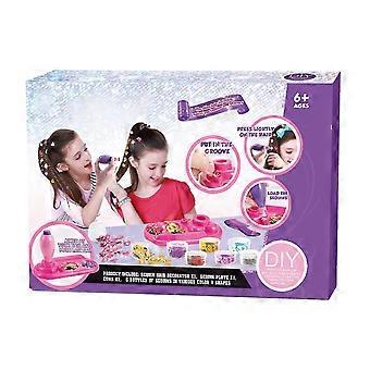 8pcs/set Diy Electric Braiding Hairstyle Tool Twist Braider Hair Braider Child Gift