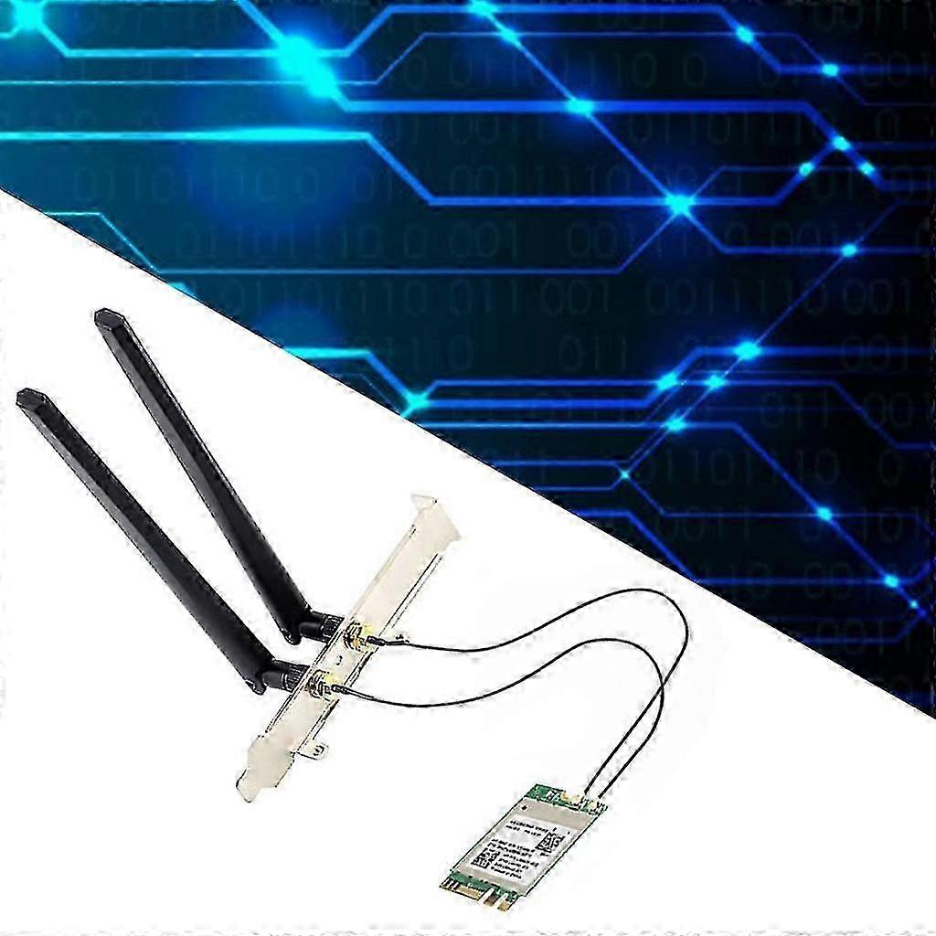 QCNFA344A 802.11AC NGFF Interface WiFi Adapter with Bluetooth-compatible 4.1 - B