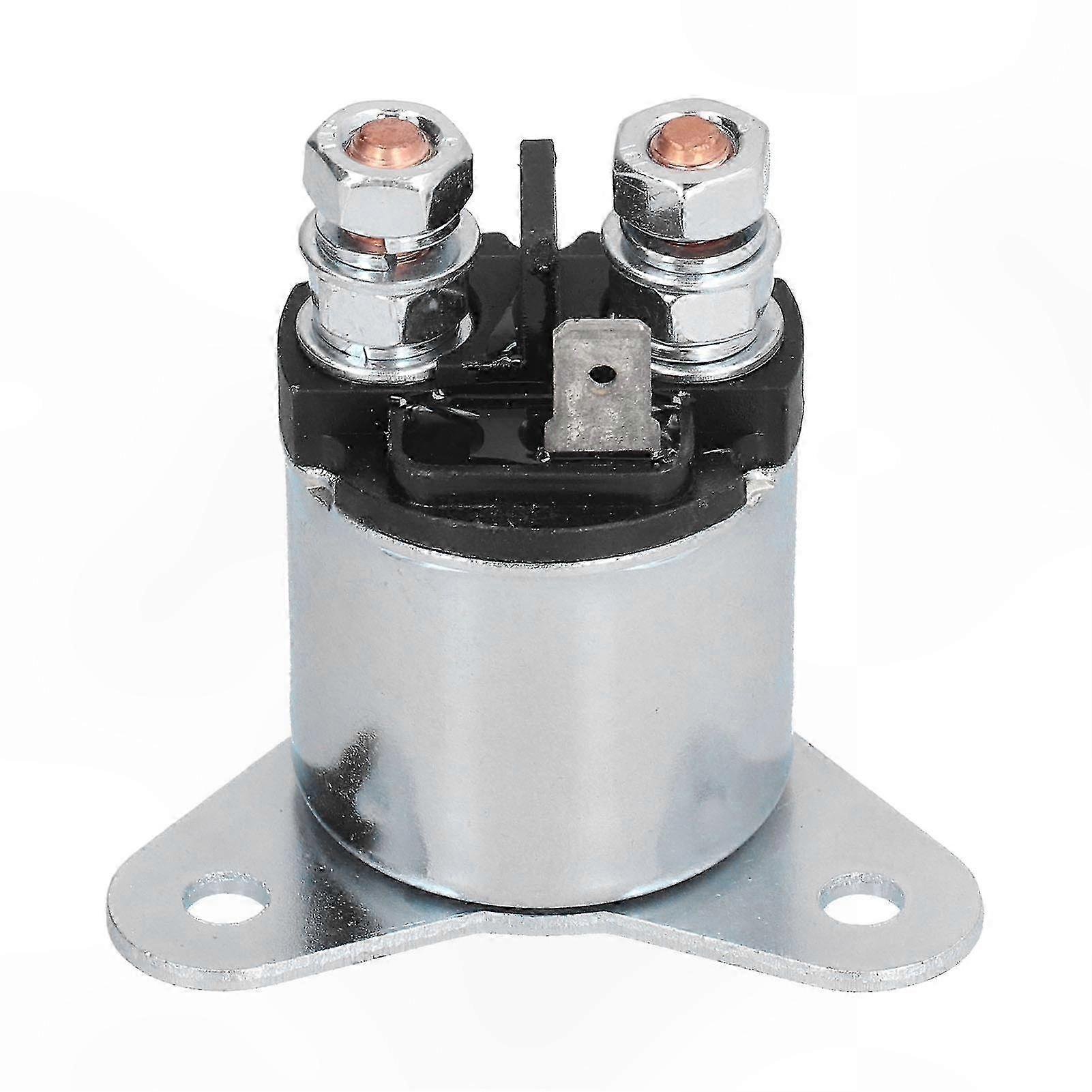 Starter Motor Relay compatible with 188F 190F Engine Generator - Electric Accessory Replacement Part