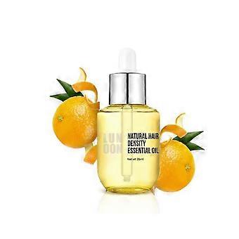 Naturlig hårtetthet eterisk olje, hårtetthet og gjenvekst eterisk olje, naturlig hårvekstserum for kvinner og menn Anti hårtap 35ML