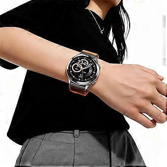 Quick-Release-22mm Nylon Watch Strap Compatible For Huawei Watch GT 7 46mm / GT 7 Pro 46mm / GT 6 46mm / GT 6 Pro 46mm Vintage Lea