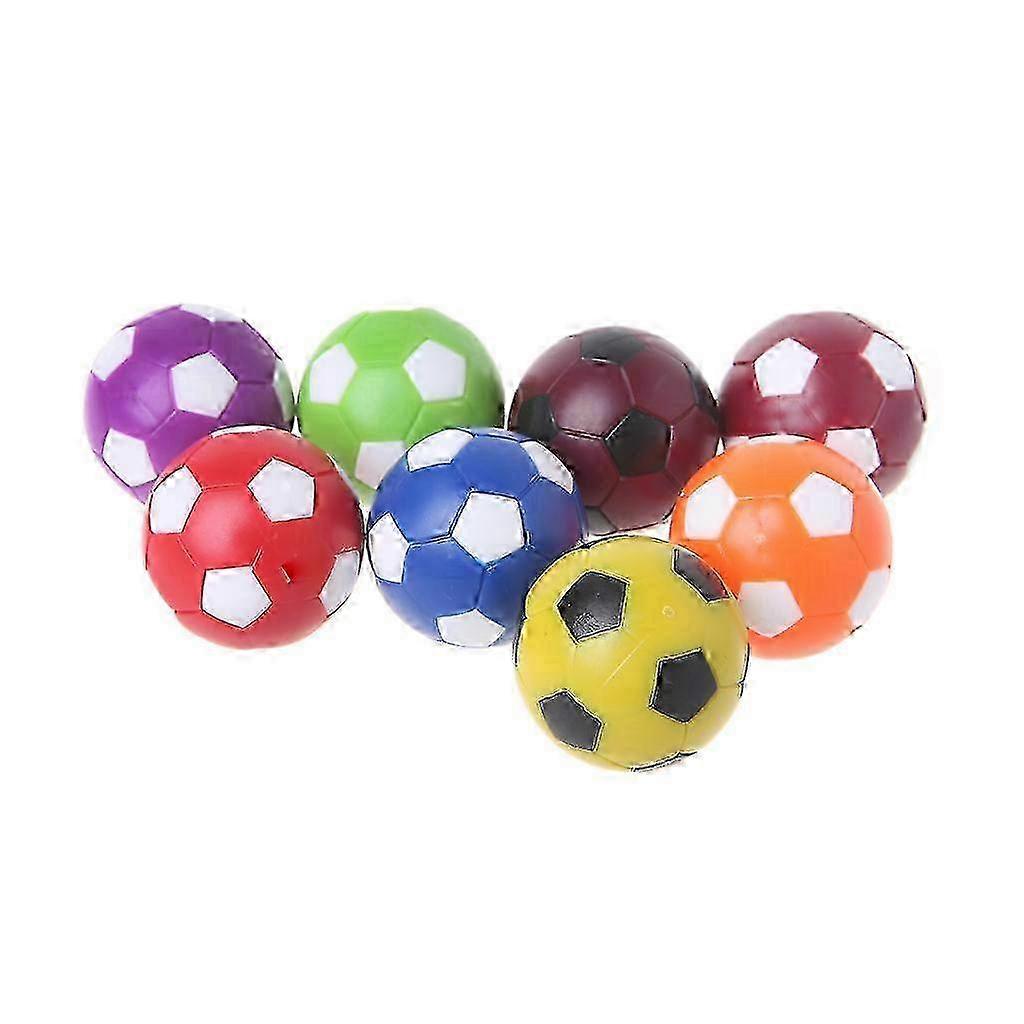 36mm Eco Plastic Foosball Ball Pair