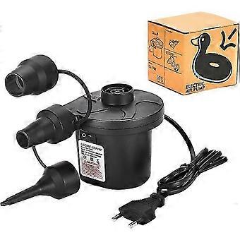 Electric 2-in-1 Pump With Triple Nozzles