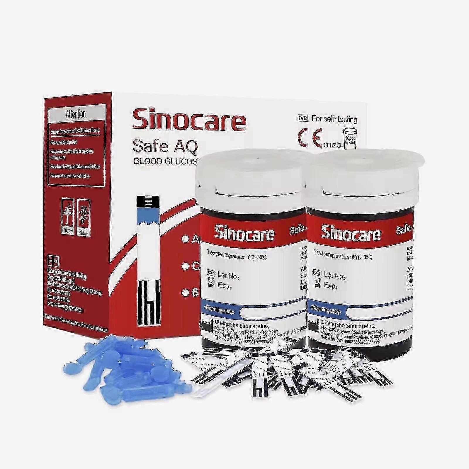 No-Coding Glucose Test Strips And Lancets