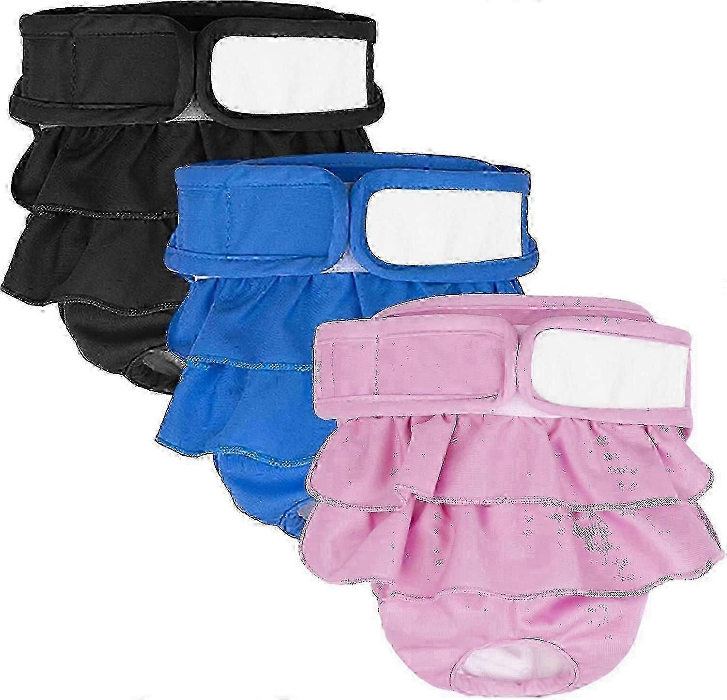 Soft Absorbent Reusable Dog Diapers