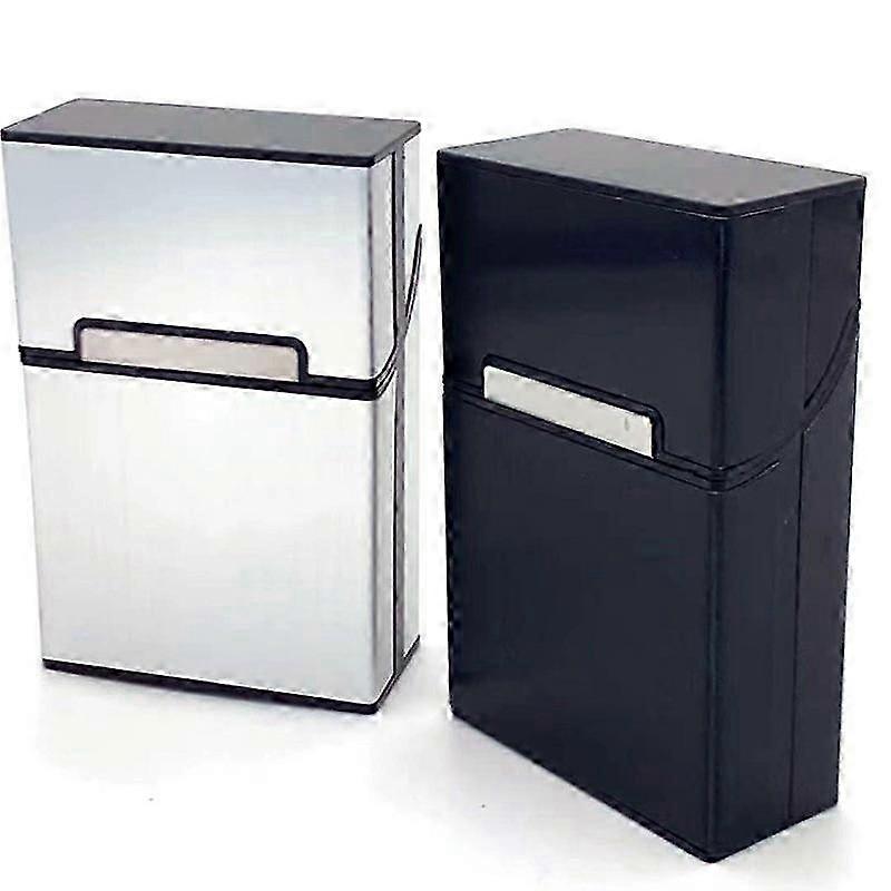 Solid Aluminium Magnetic Cigarette Holder