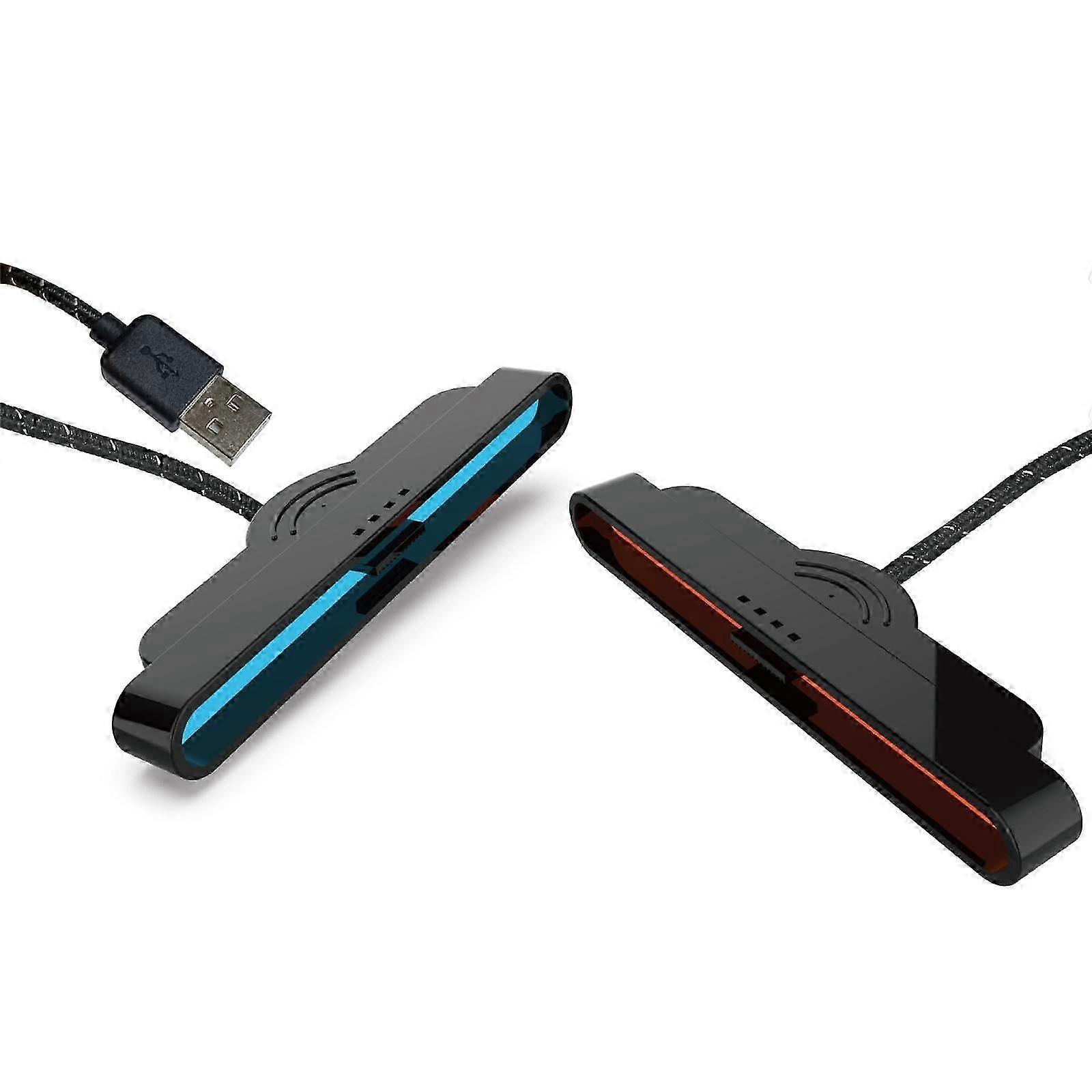 Dual-Handle Magnetic Charging Cable
