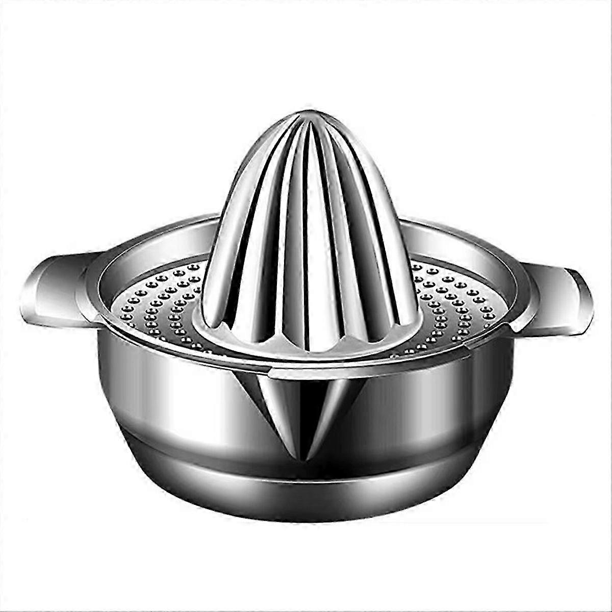 Manual Orange Juicer with Strainer compatible with /Oranges
