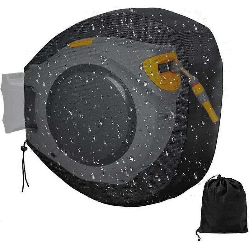 Protective Cover for Wall-Mounted Automatic Hose Reel - 420D