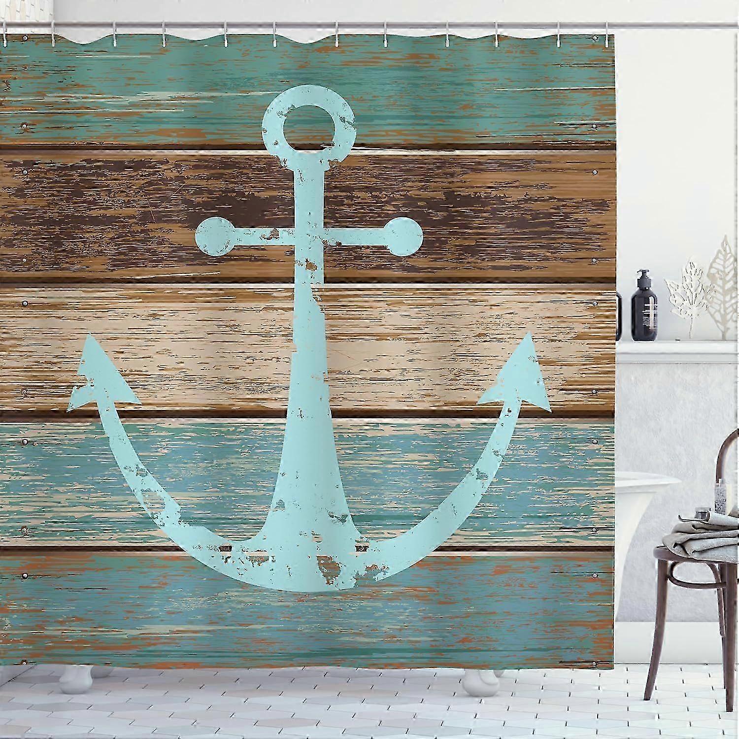 Waterproof Washable Polyester Shower Curtain