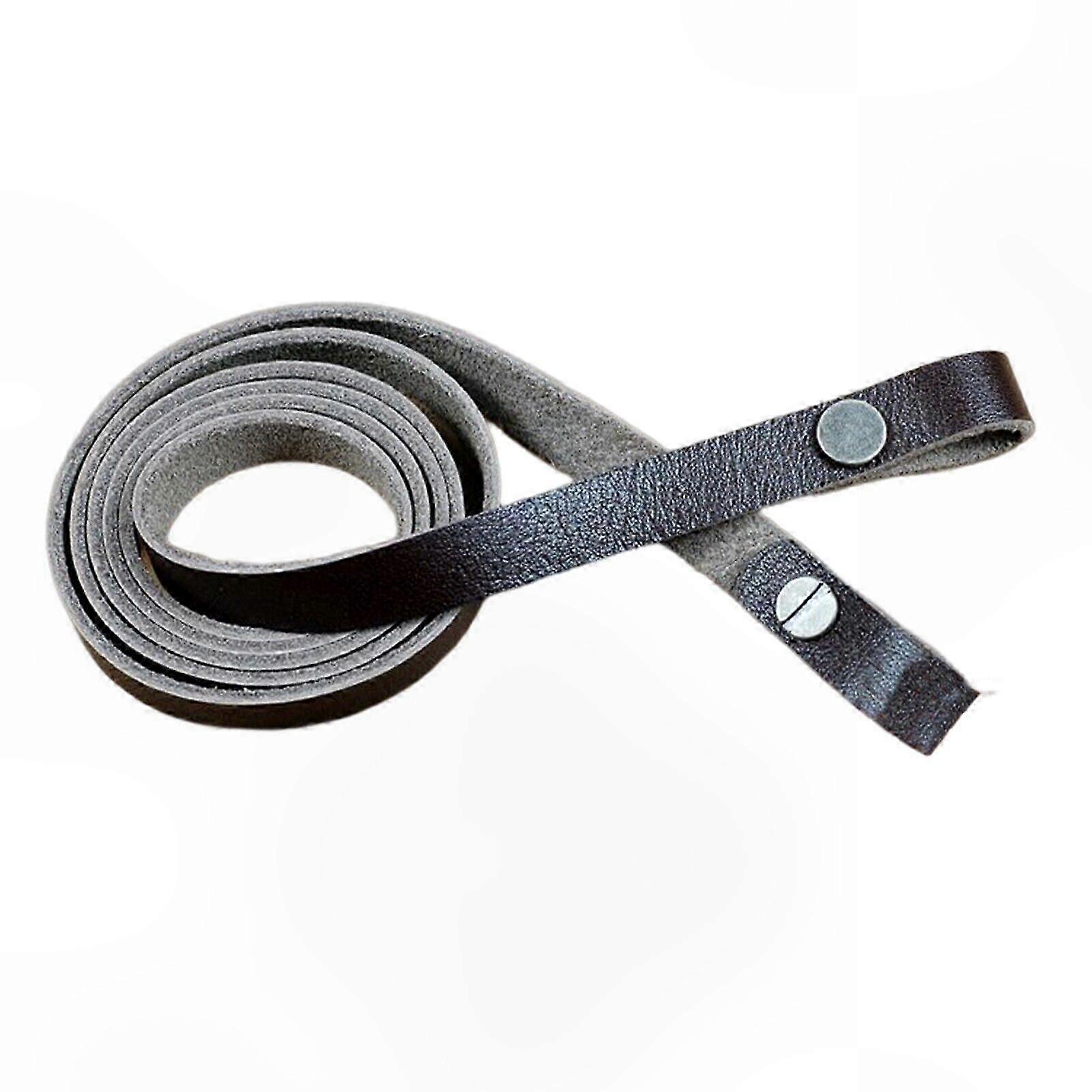 Leather Handmade Binocular Camera Shoulder Strap Case for Neck Support