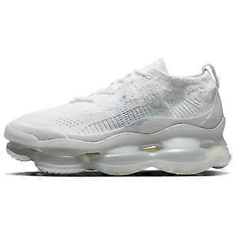 Nike Air Max Scorpion FK Weiß Fußball Grau Damen DJ4702-100