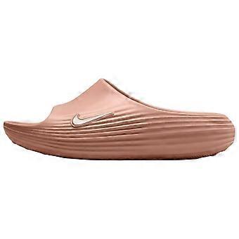 Nike ReactX Rejuven8 Abrasion Resistant Abrasion Resistant Slide Slippers Women's Rose Gold HV4484-601