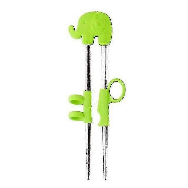 Adjustable Kids Chopsticks Stainless