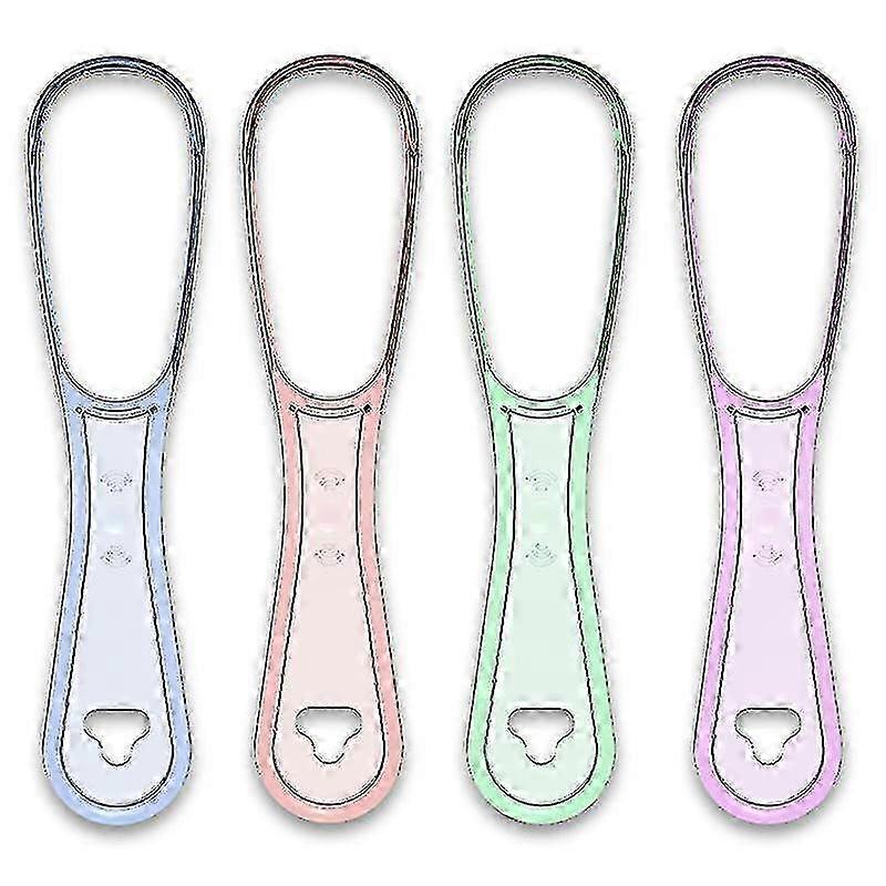 Multicolour Portable Tongue Cleaner