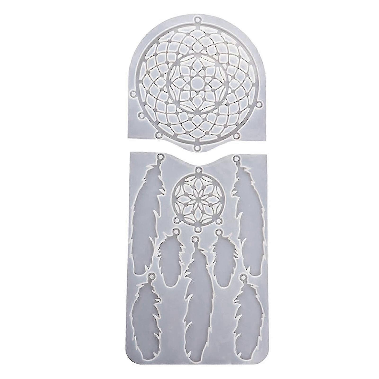 53cm Silicone Dream Catcher Casting Mold