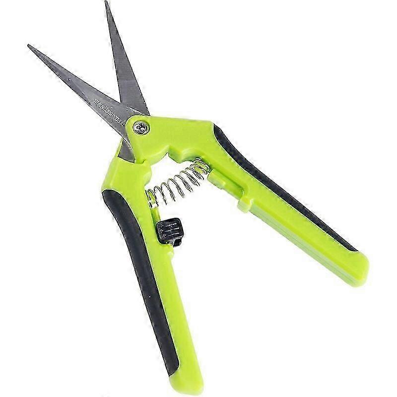 Soft-Grip Curved Garden Scissors