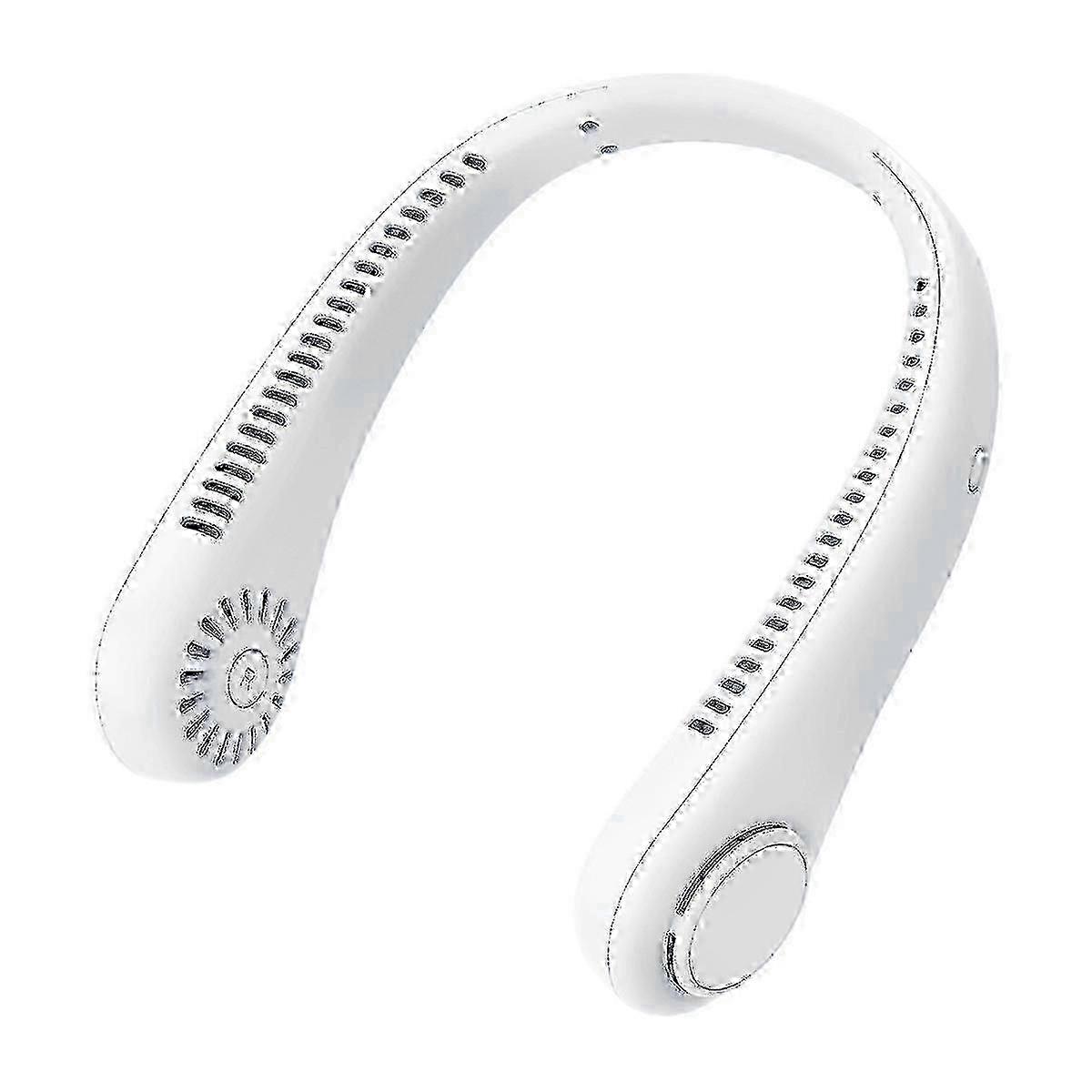 USB-Rechargeable Adjustable Neck Fan