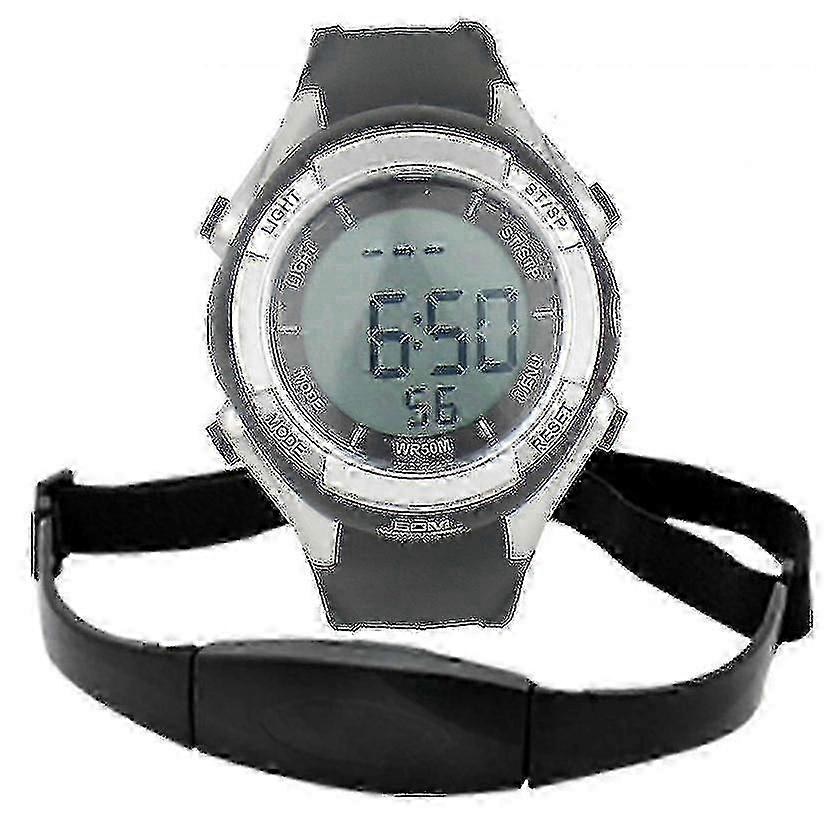 Wireless Heart Rate Watch With Chest Strap