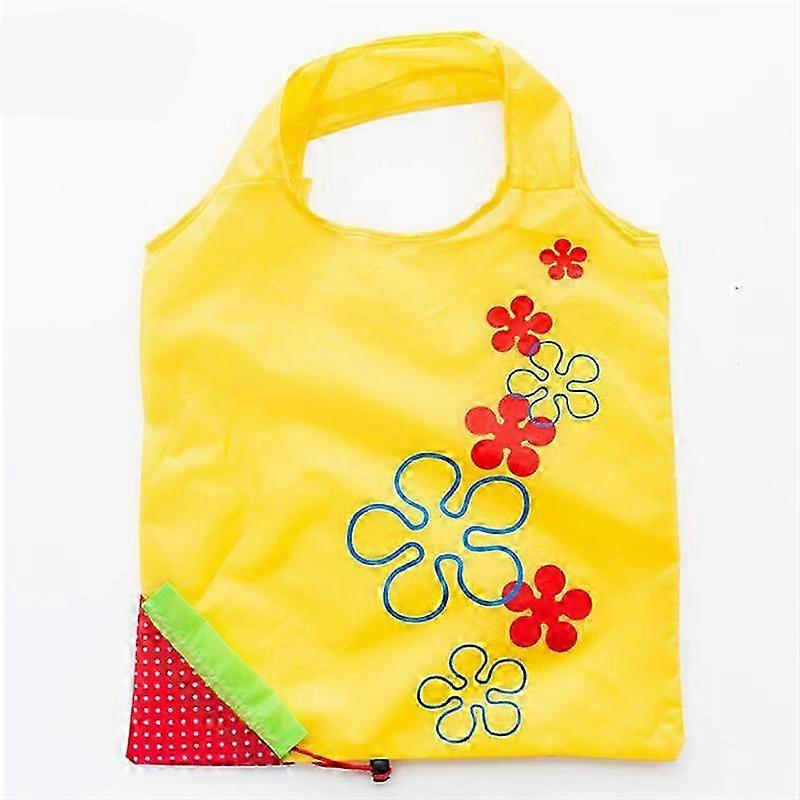 Foldable Lightweight Polyester Grocery Tote