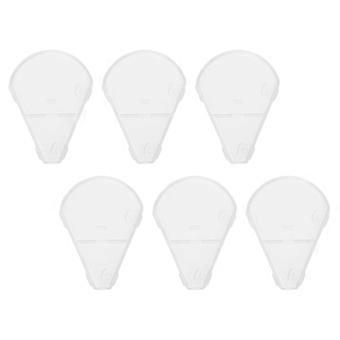 Makeup Brush Protector Covers Plastic Guard for Cosmetic Tools 24Pcs