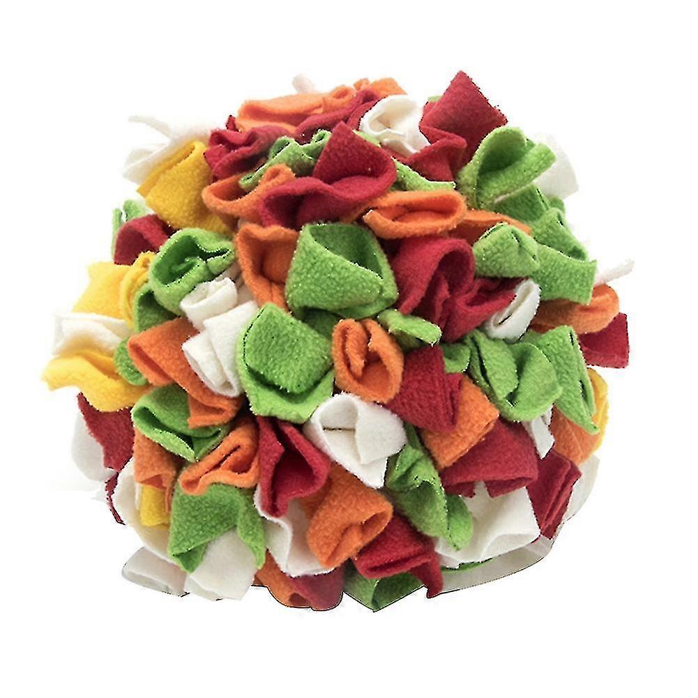 Foldable Snuffle Ball Puzzle Toy