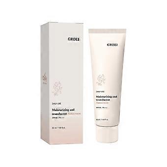 SPF40 / Sunscreen Korean Protector Solar Waterproof Long Lasting Facial Blocker Anti UV Sun Block Facial Moisturizer Seaside Care
