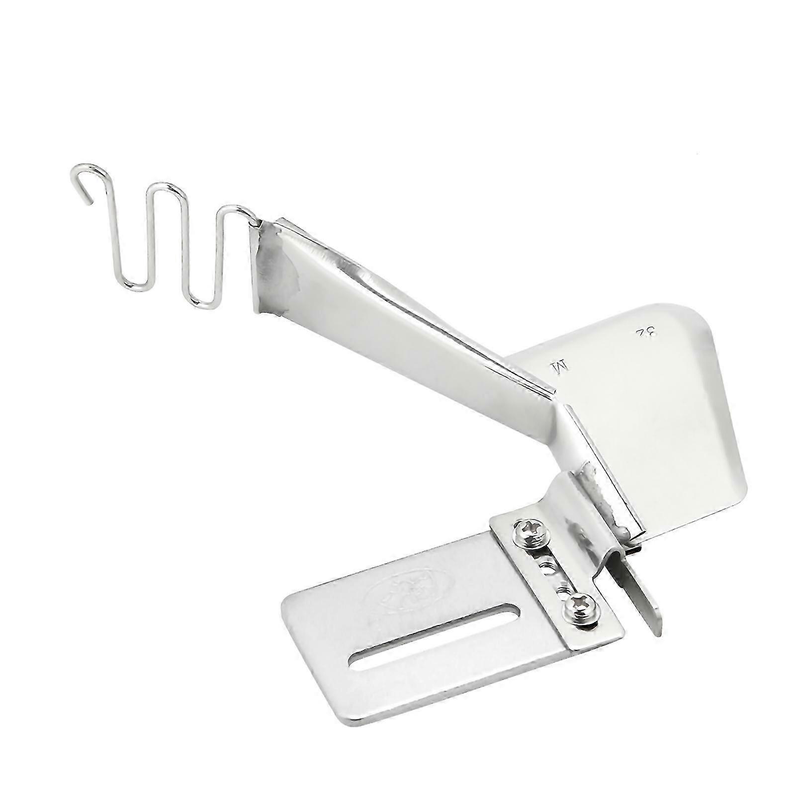 Industrial Sewing Machine Accessory Overlock Binder Hemmer Binding Attachment Folder