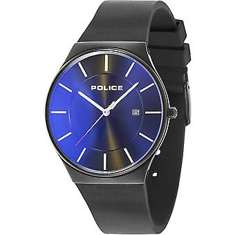 Police new horizon Quartz Analog Man Watch with Silicone Bracelet R1451283001