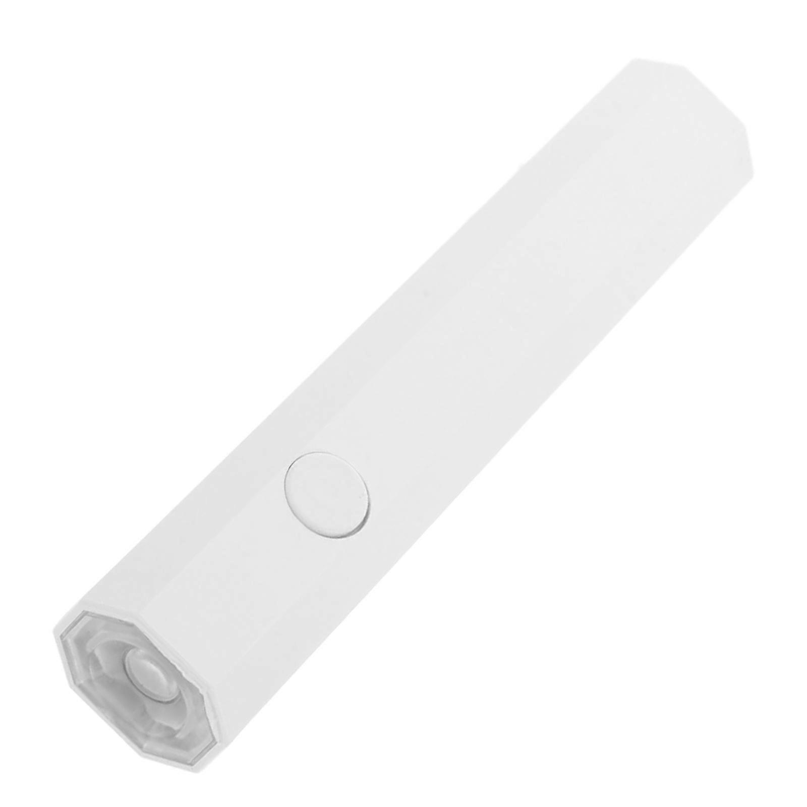 Quick-Drying, Compact, Pen-Shaped Nail Curing Lamp