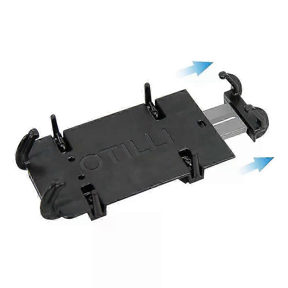 Black Metal Speedo-Mount GPS Bracket Explorer Gen 1