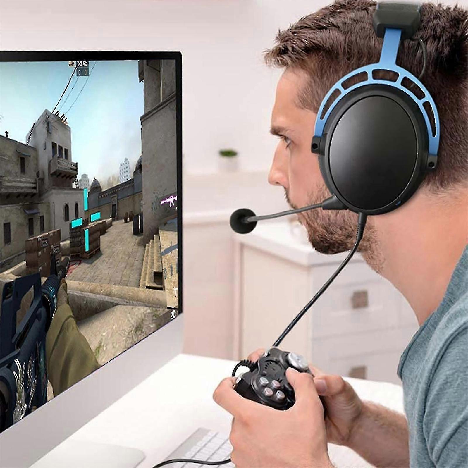 Pour Hyperx Cloud pour Alpha Gaming Câble Casque Nylon Tressé Remplacement Cabl