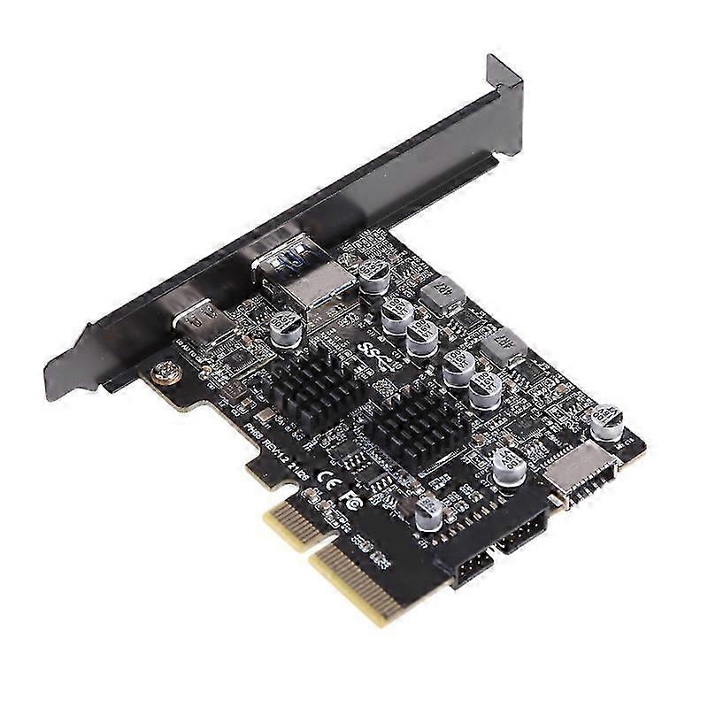PCIe to USB3.2 Gen2 Riser