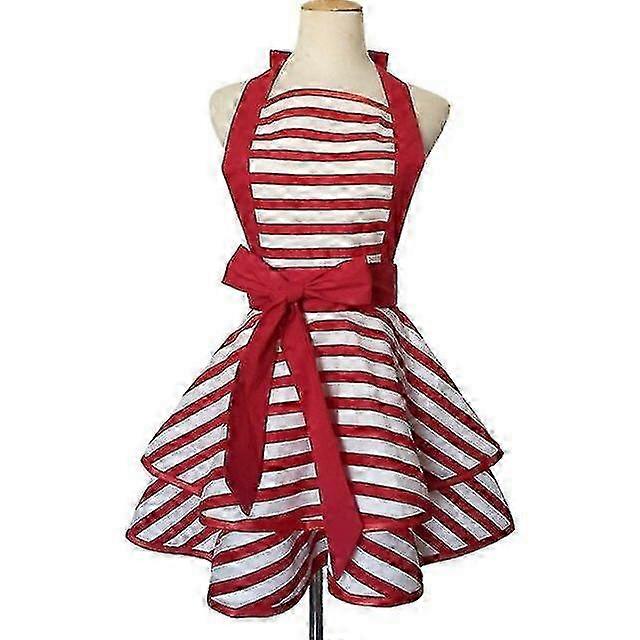 Oil-Resistant Cotton Swing Apron