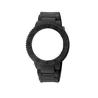 Unisex Interchangeable Watch Case Watx & Colors COWA1200 Black