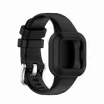 Silicone Pure Shade Watchband Compatible with Garmin Vivofit JR3