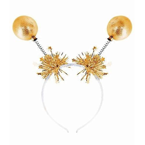 Smiffys Ball Metallic Bopper Headband