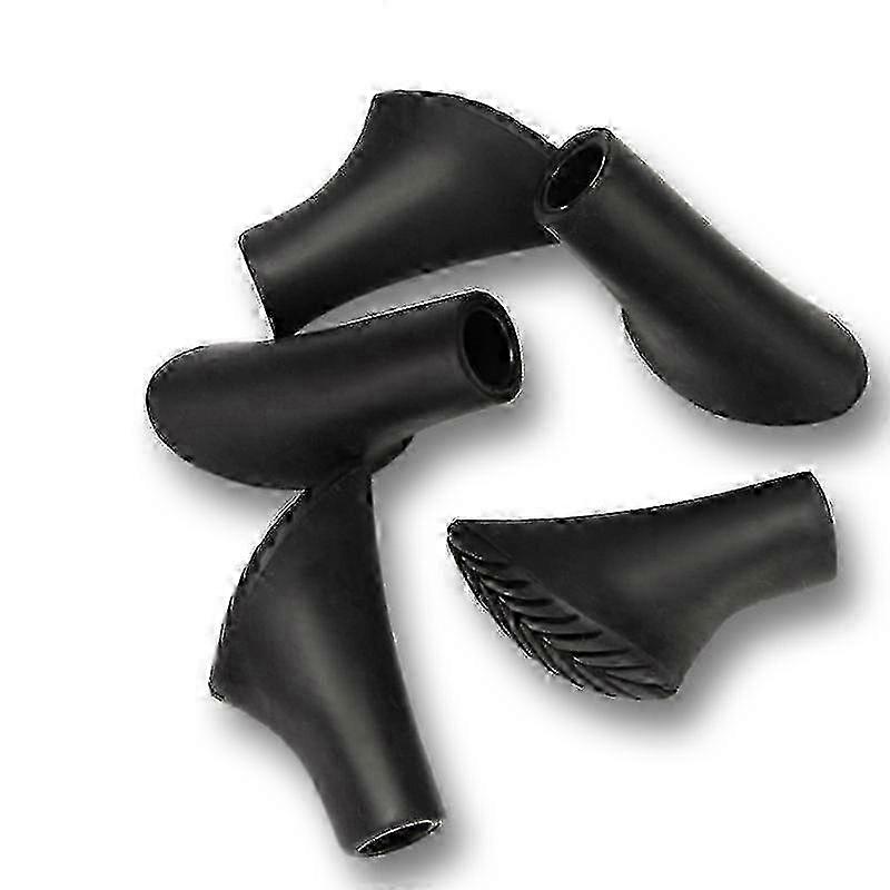 Replacement Tips compatible with Trekking Poles 6-Pack - Hiking Accessory