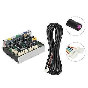 Electric Scooter Controller with Main Control Cable for Xiaomi 5 Plus Motherboard Circuit Board Controller Accessories-JNNJV
