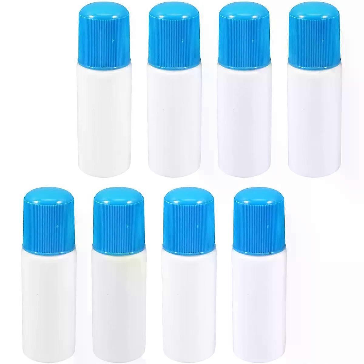 30ml Sponge Head Applicator Bottle Refillable 8pcs