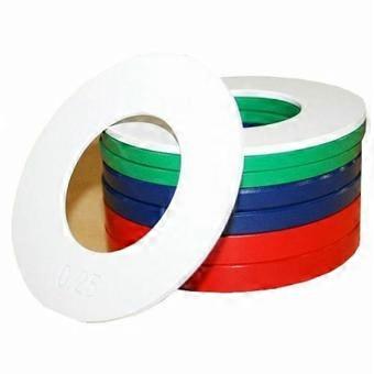Durable Morgan Fractional Plate Set for Precise Weight Training