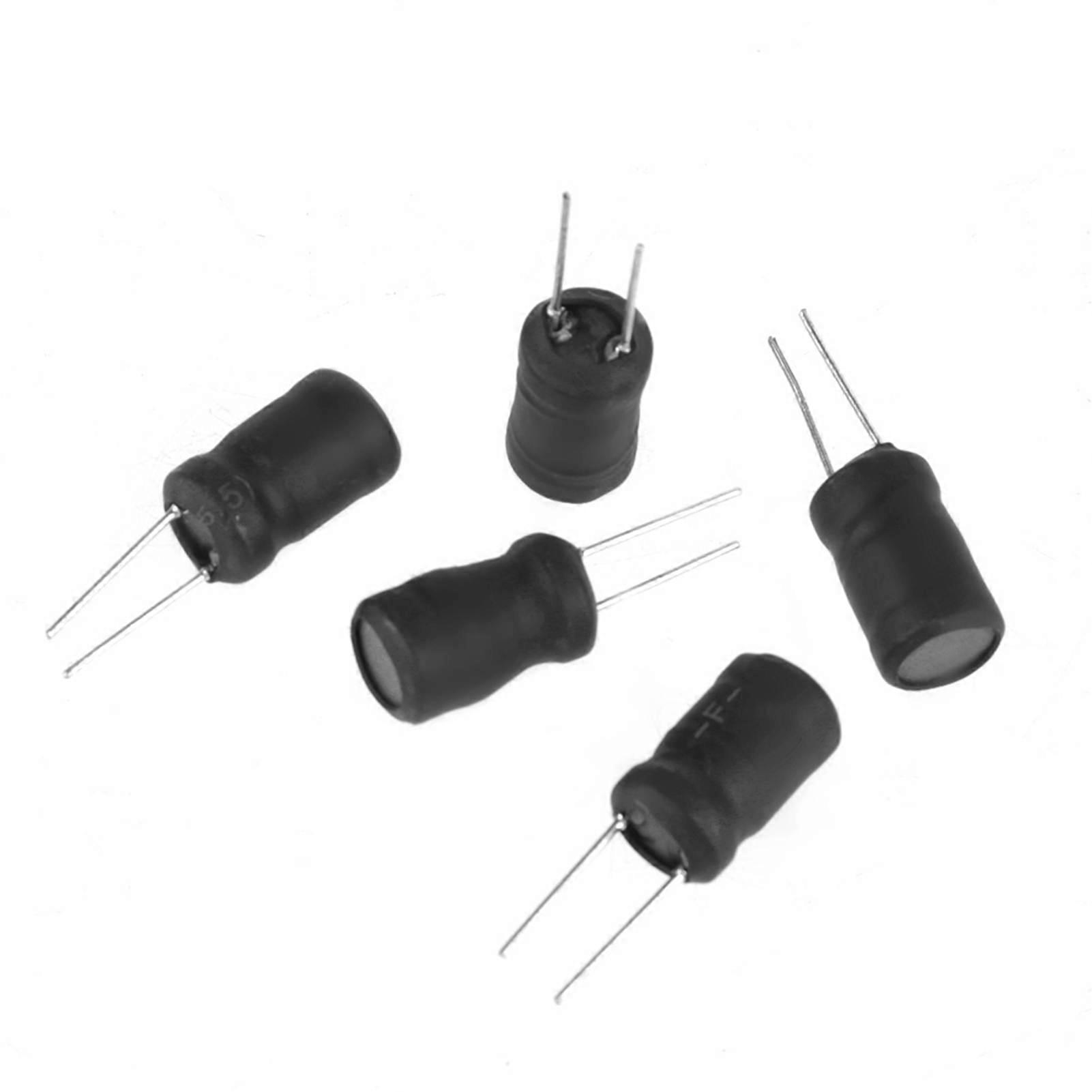 145Pcs 10uH-10mH 12 Values Choke Inductors Assorted Kit