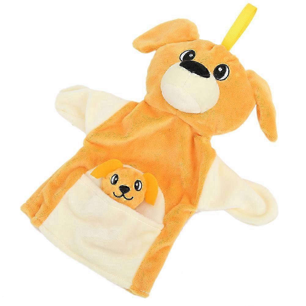 Soft Animal Sleeve Puppet Flannel
