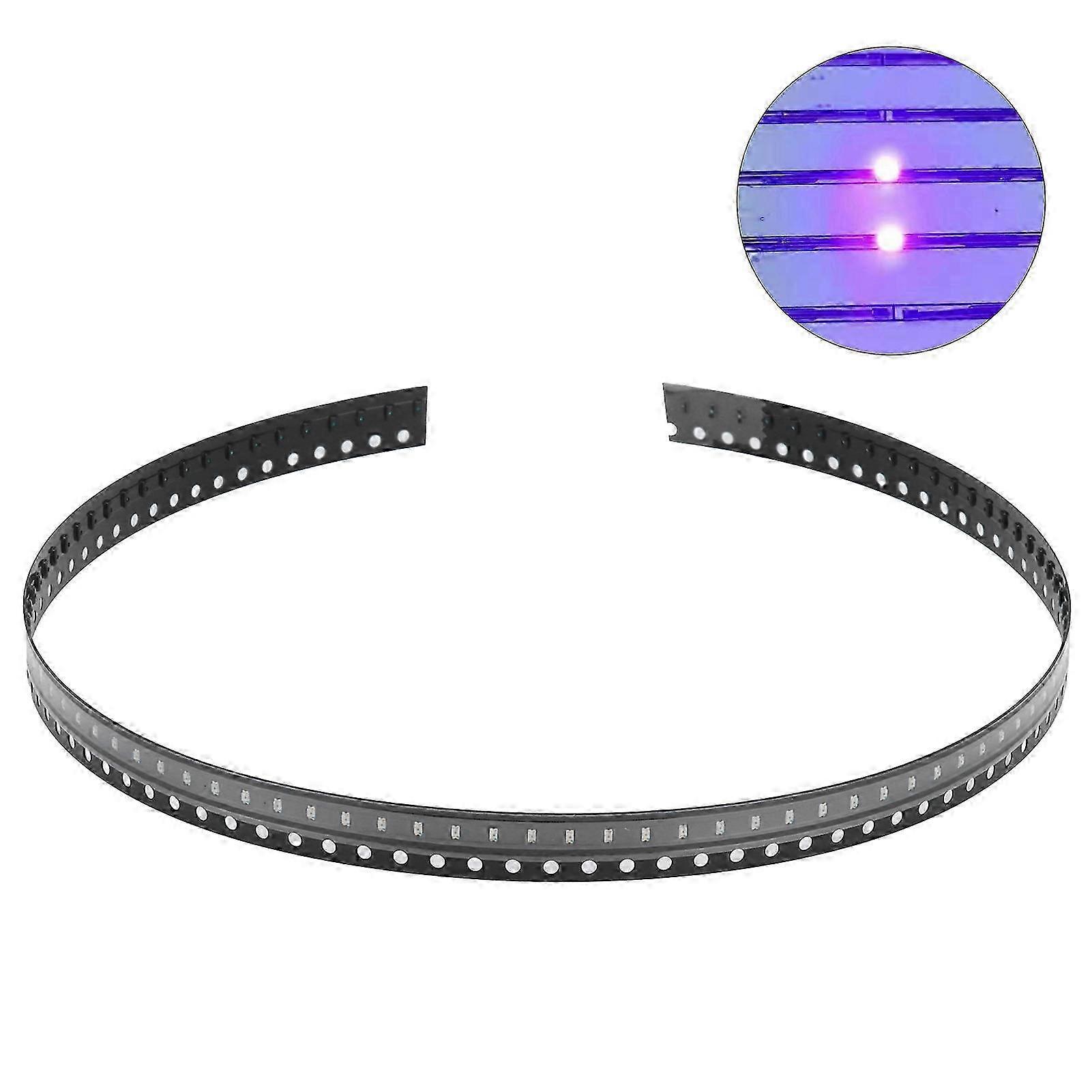 Purple 0603 SMD LED 150-170mcd Bulk