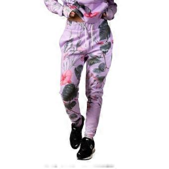 Hype Womens/Ladies Woven Scribble Lightweight Tapered Joggers