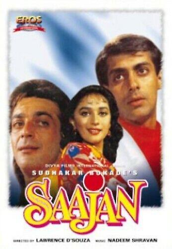 Saajan DVD (2003) Lawrence D039Souza cert U - Region 2
