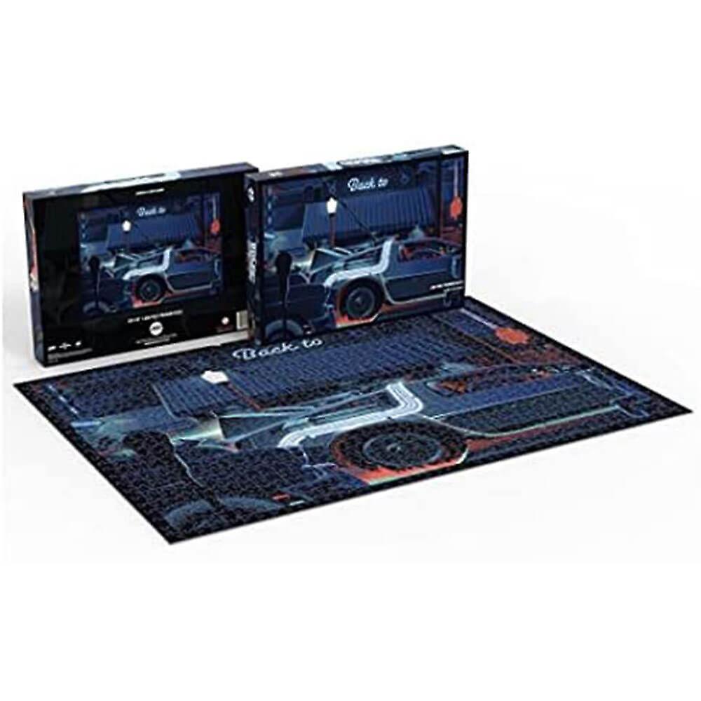 Back to the Future Officially Licensed Jigsaw Puzzle 71cm x 51cm (1000 Pieces)