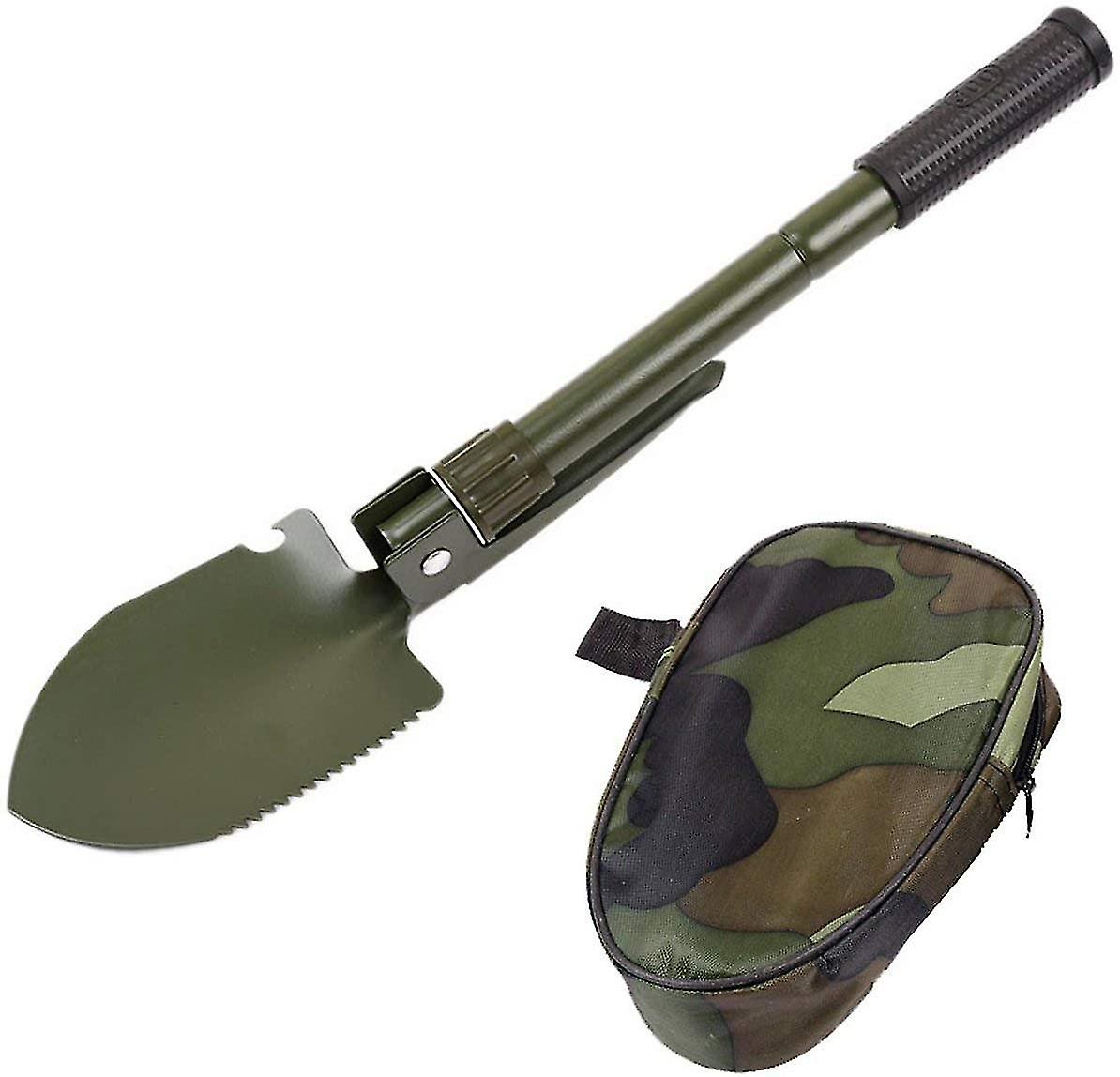40cm Portable Foldable Multifunctional Shovel