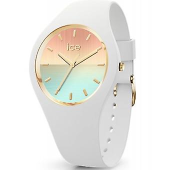 Ice sunset Watch for Women Analog Quartz with Silicone Bracelet IC020637